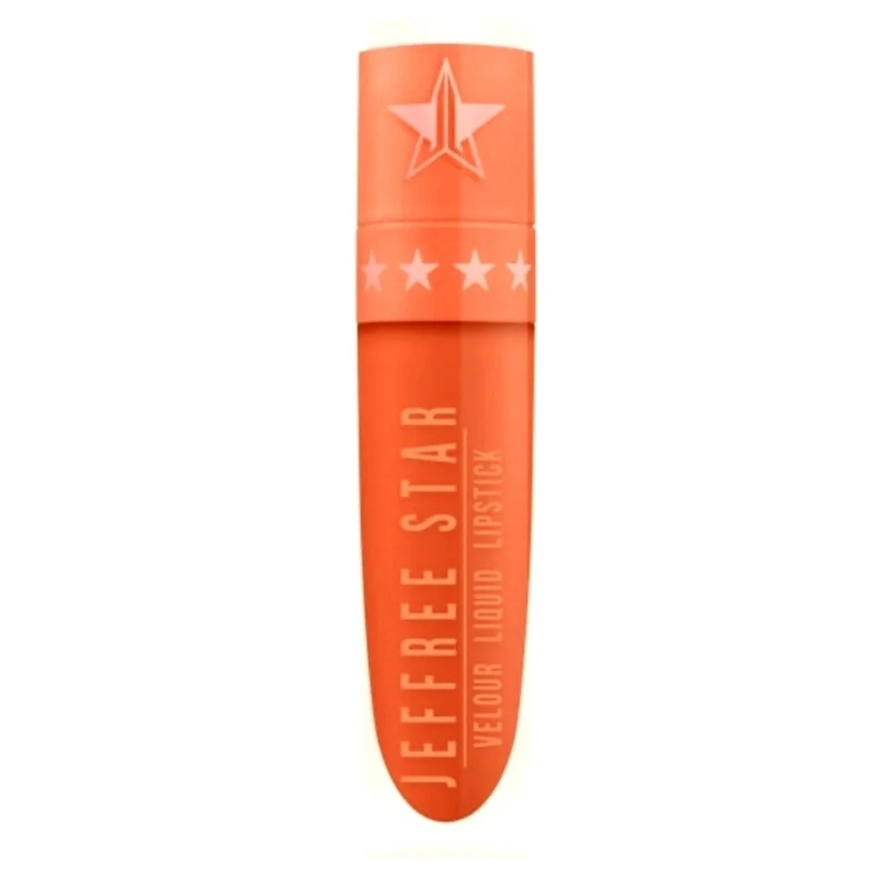 Jeffree Star Tangerine Queen Velour Liquid Lipstick New